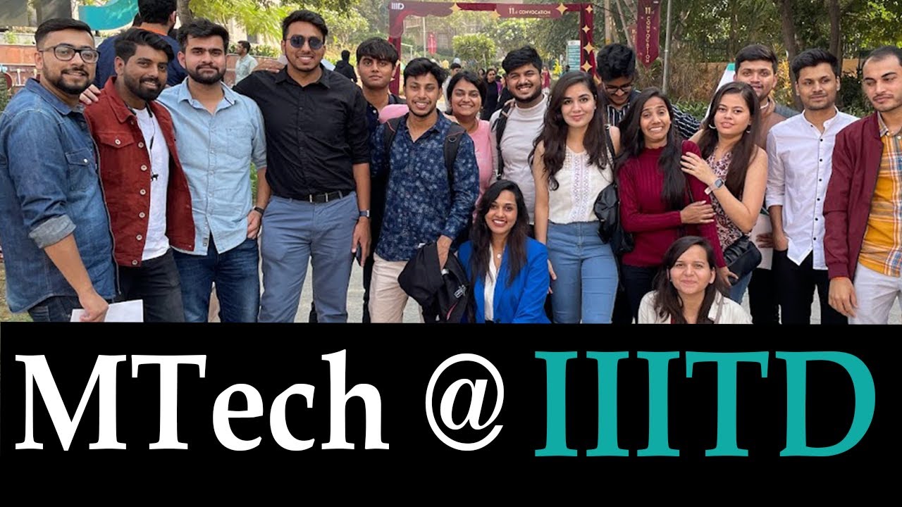 Is MTech Worth in India | IIITD MTech Story | MTech life at IIITD | My Story #gate #mtech