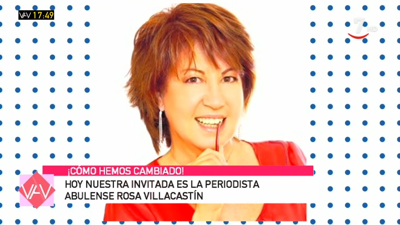 Rosa Villacastín es nuestra invitada en 'Cómo hemos cambiado' | Vamos a ver