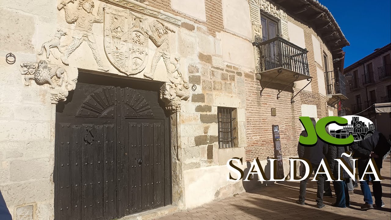 Ruta por Saldaña: Museo de la Olmeda y los lugares más emblemáticos del pueblo.