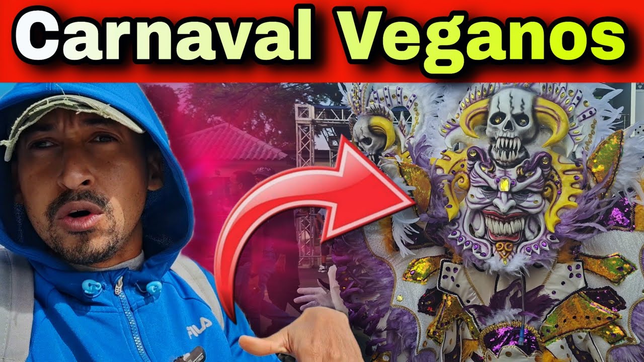 PRIMERA SALIDA DEL CARNAVAL VEGANO 2026 - CARNAVAL LA VEGA RD