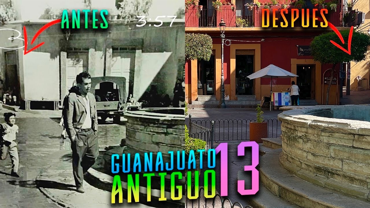 GUANAJUATO ANTIGUO 13 || CANTINFLAS EN LA CAPITAL 😨🎭🕴️