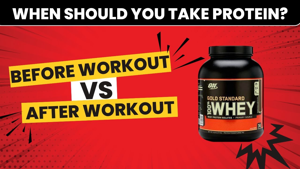 When should you take Whey Protein | Pre-Workout or Post-Workout | HEALTH INSIDERS
