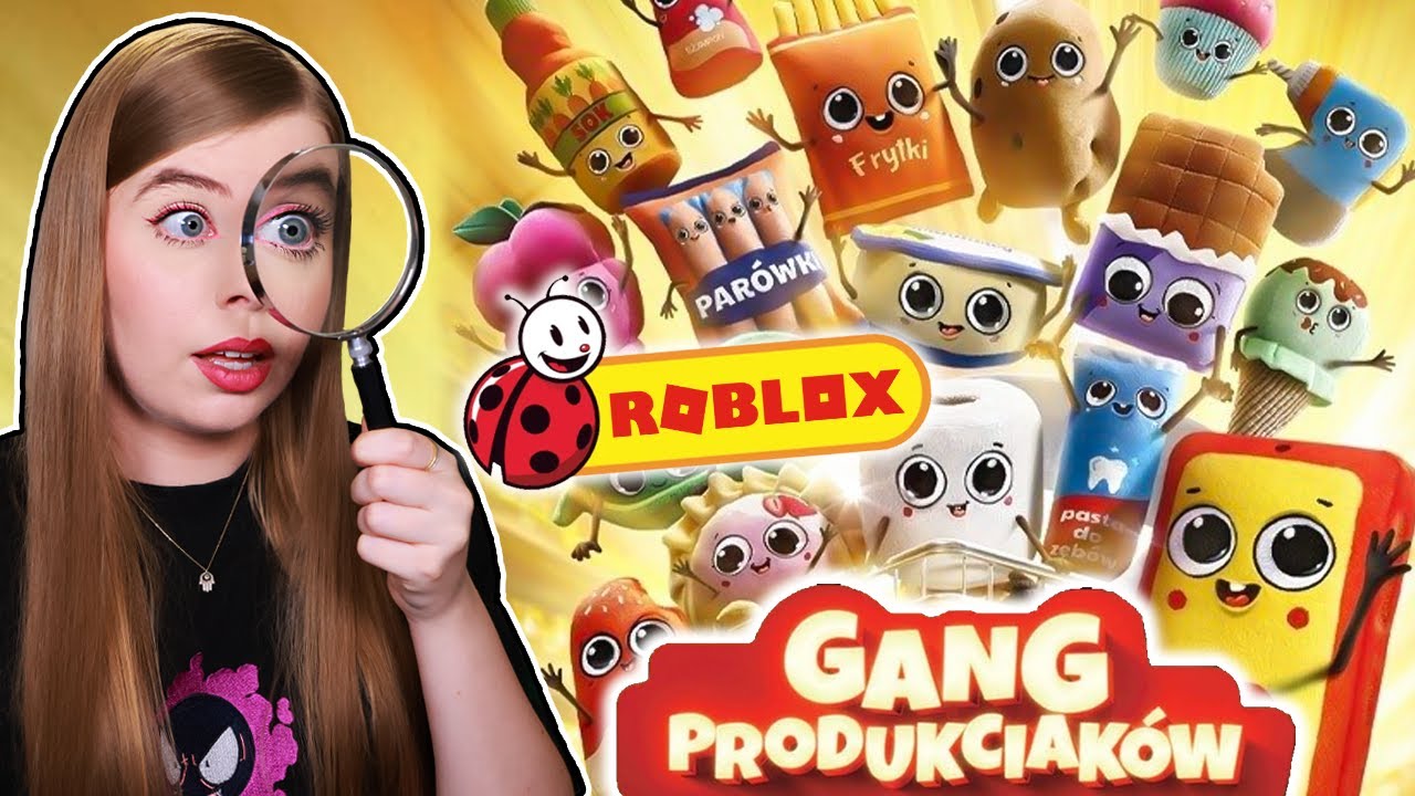 SZUKAM CAŁEGO GANGU PRODUKCIAKÓW 🐞 BIEDRONKA ROBLOX