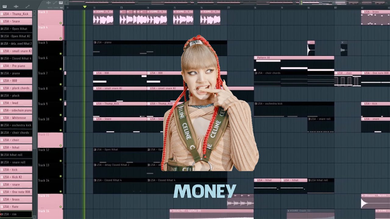 LISA - MONEY | INSTRUMENTAL REMAKE | FL STUDIO 20