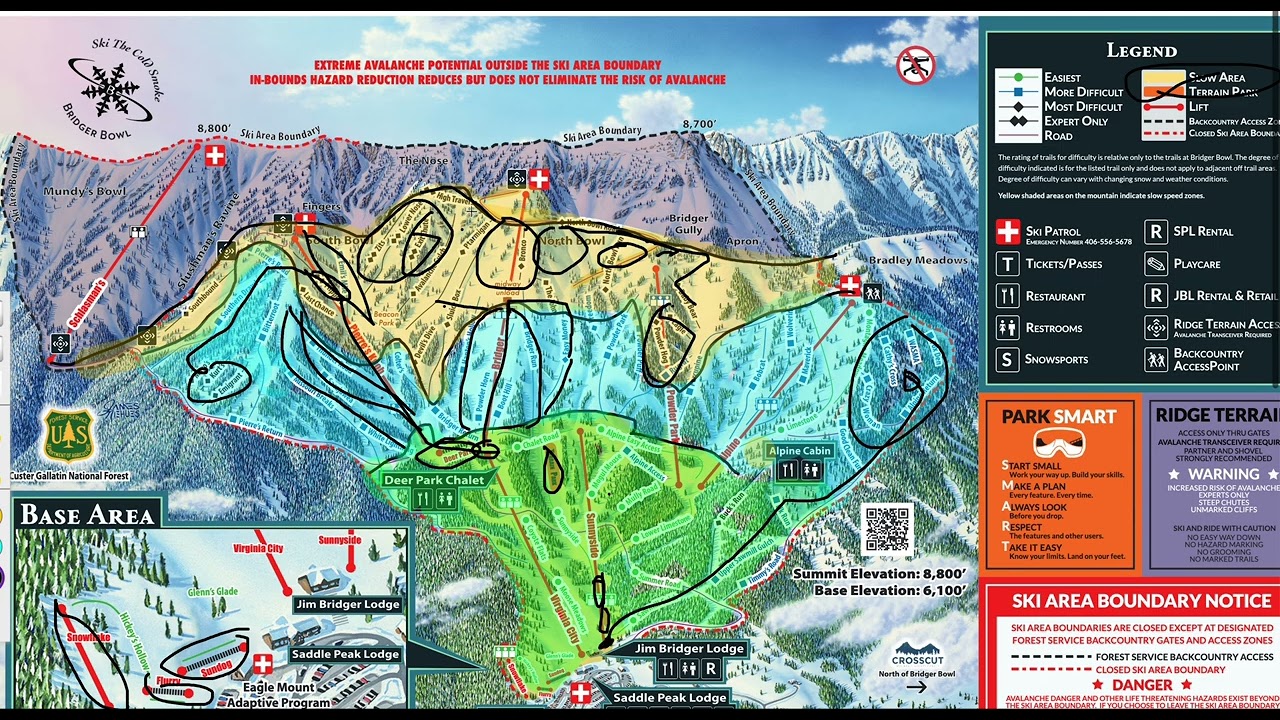 A Skier's Guide to Bridger Bowl