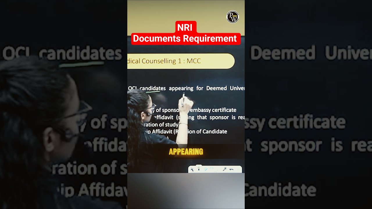 NRI NEET Counselling 2025📢 Must-Have Documents ⚠️ #NEET #NRI