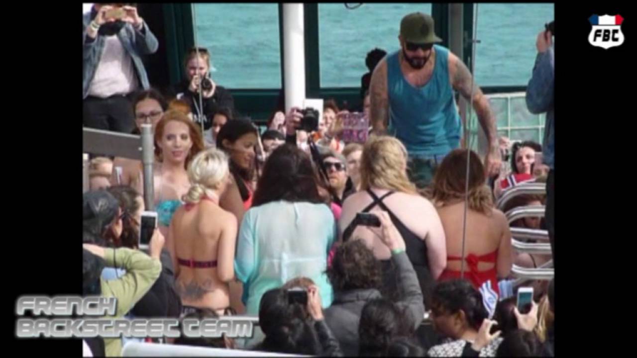 Backstreet Boys Cruise 2016 A Guinness World Record Attempt