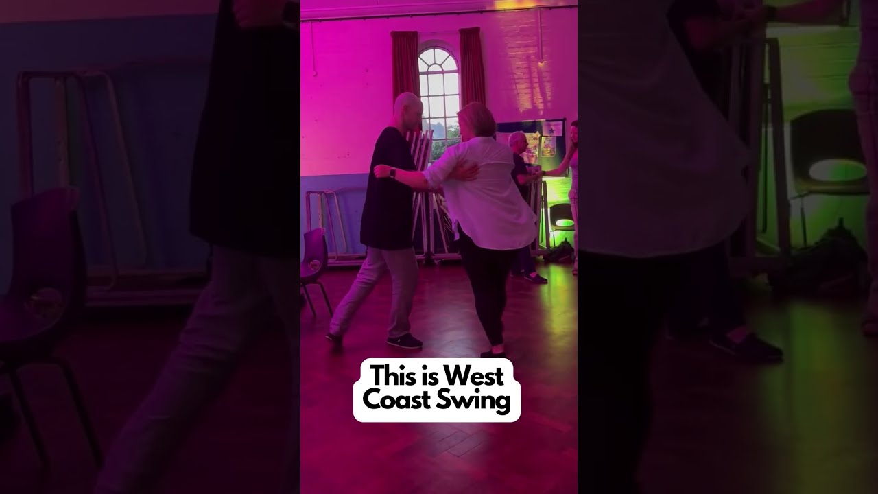 Lee & Fabienne Easton | Improv West Coast Swing 2