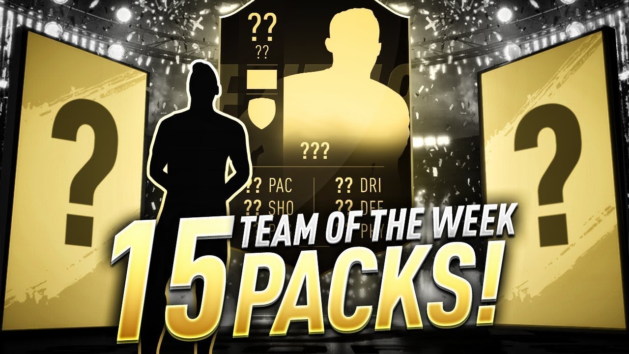 OPENING 15 TOTW PACKS! 4 WALKOUTS IN A ROW! FIFA 19 Ultimate Team