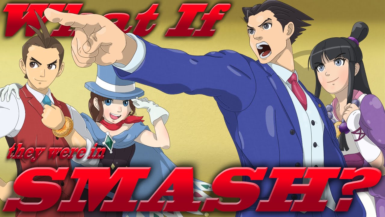 What If Phoenix Wright Was In Smash? (Moveset Ideas: 28)