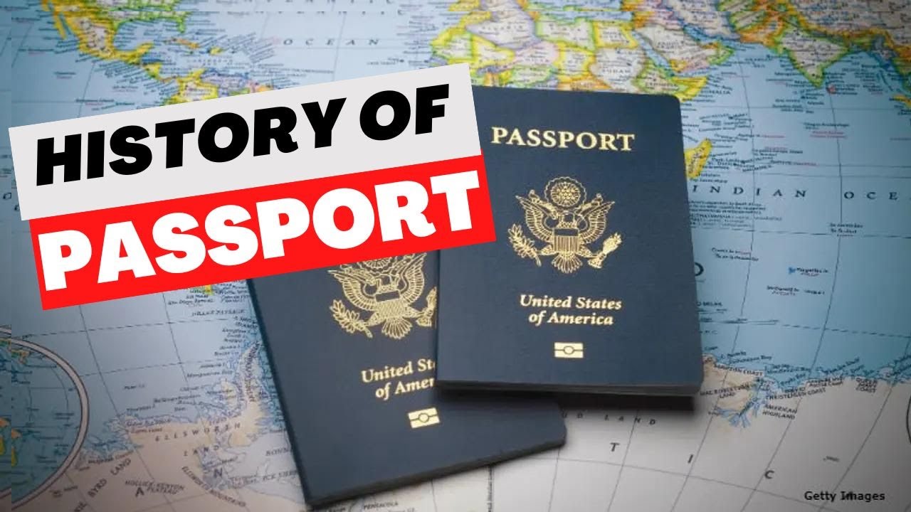 History of passport, an evolutionary documentary