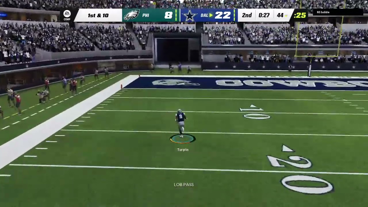 Dallas vs Eagirls