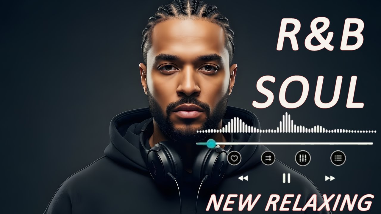 Midnight R&B Therapy 🖤   Soul Music for Healing, Relaxation & Peace of Mind