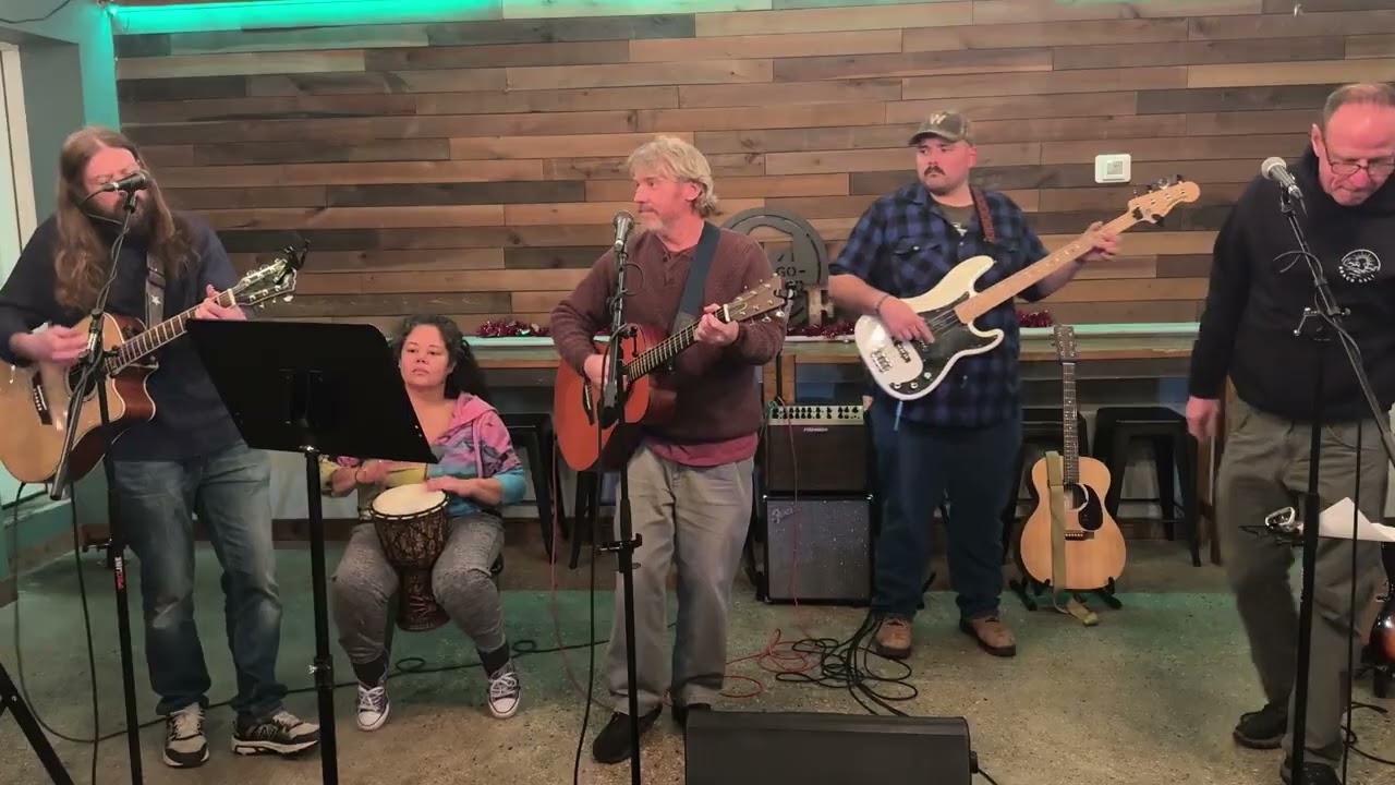 Winston and Co. 5  January 21, 2026 @MobjackTavernOpenMic #isaac #gillian #winston #jonathan #scott