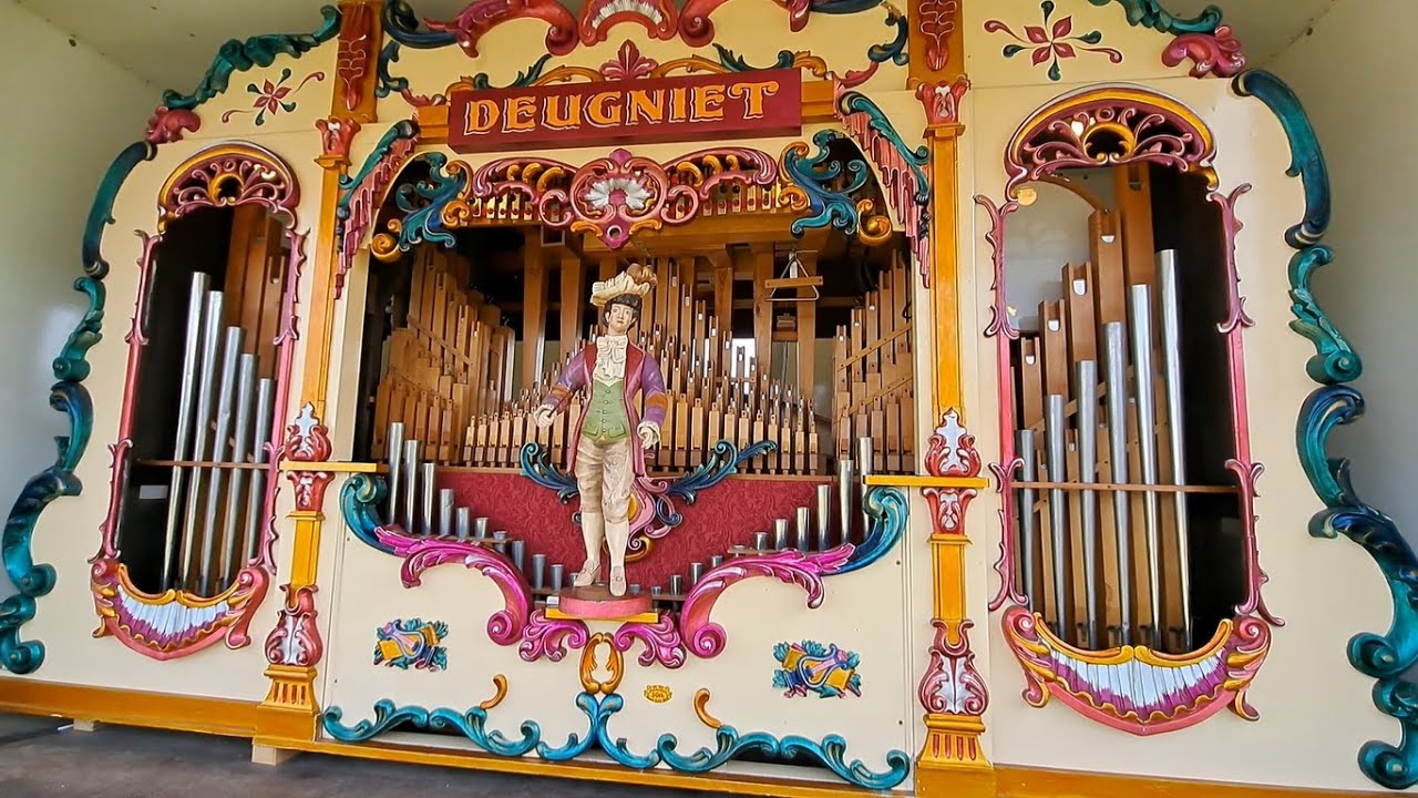 76 key Verbeeck organ 