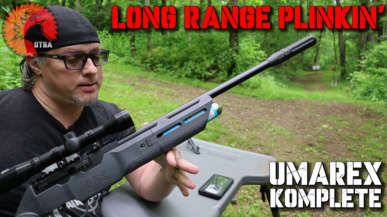 Umarex Komplete - Range Plinking
