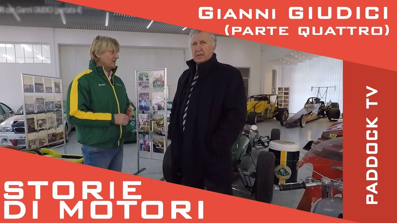 STORIE DI MOTORI con Gianni GIUDICI (puntata 4)
