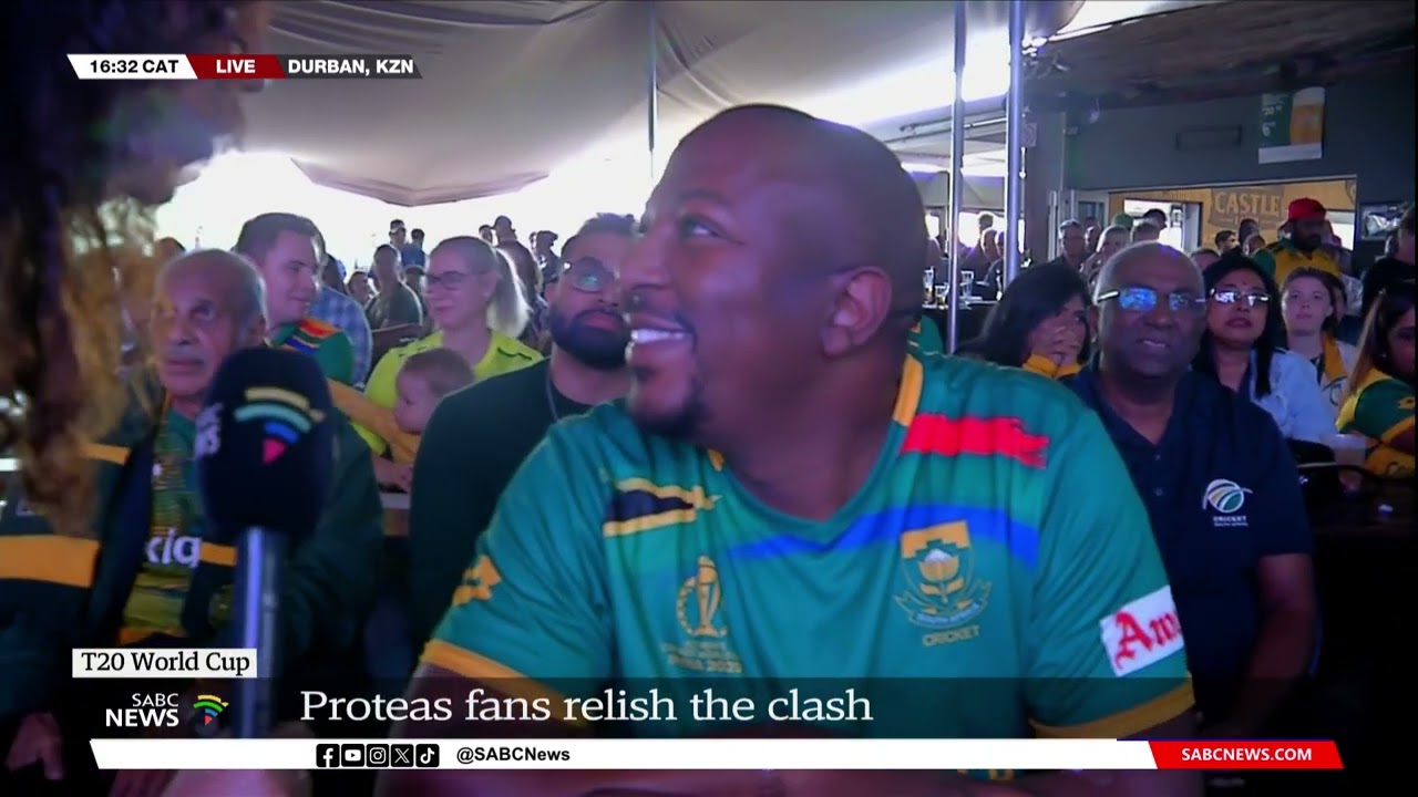 T20 World Cup | We have a good chance of winning - Proteas fans in Durban