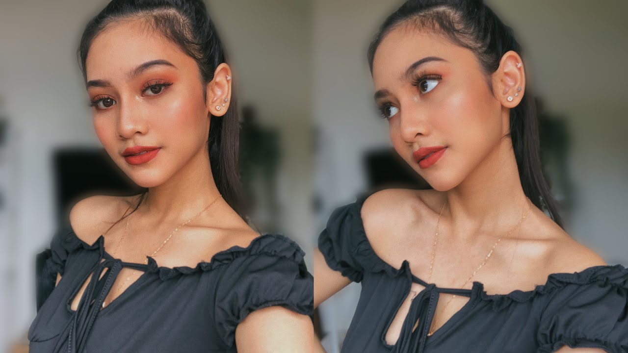 Sarah Tuff - Red Lip Makeup Look