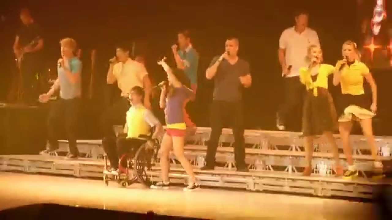 Glee Live Tour 2011 - Loser Like Me - Manchester June 23rd