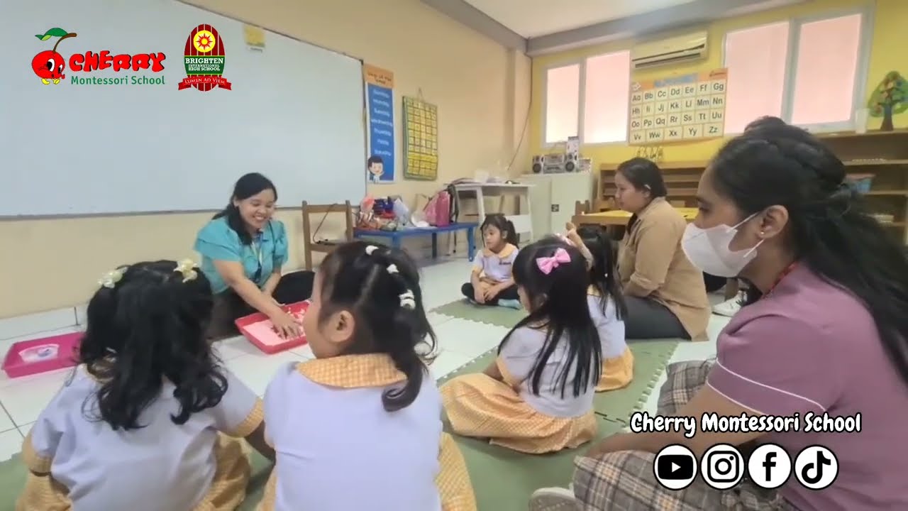 TK Cherry Montessori School : PGB Class 1st Day in 2026 (8 Jan 2026).#kotabekasi 