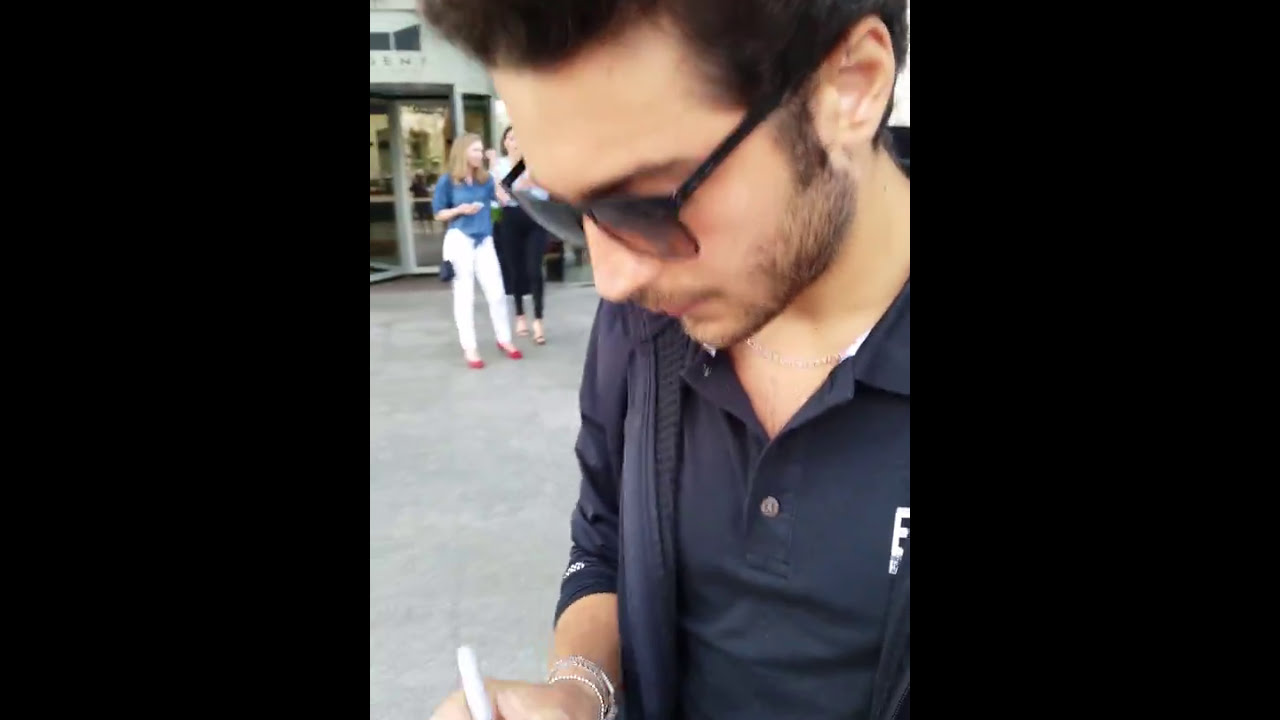 Gianluca is leaving Warsaw & saying 