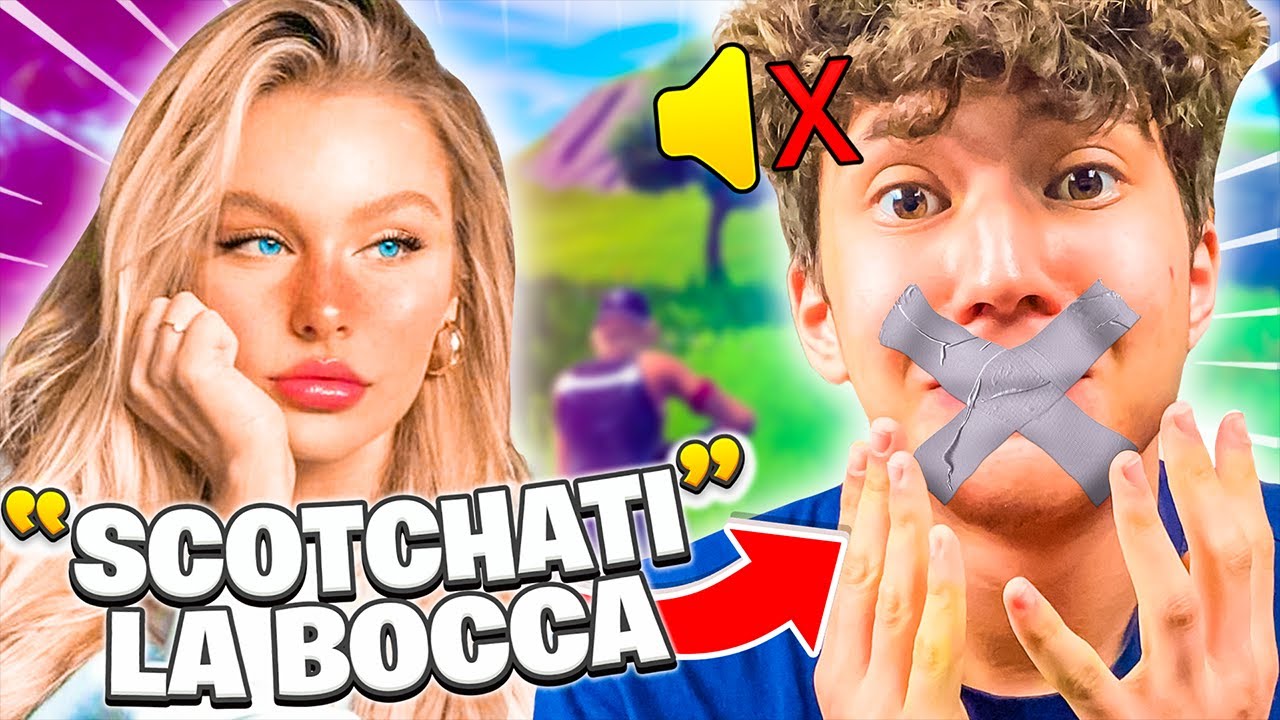 IL TEAM DI RAGAZZE CONTROLLA LA MIA PARTITA PER 24 ORE! Fortnite ITA