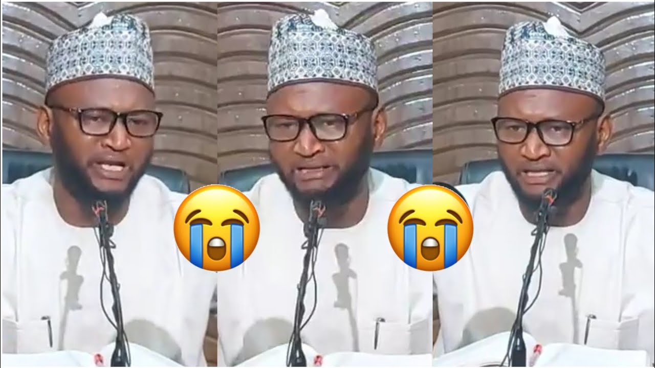 Allah Sarki: Ganin Yanda Malam Lawan Yafashe Da Kuka Zaisa Wallahi Duk Mai Imani Ya Zubarda Hawaye.
