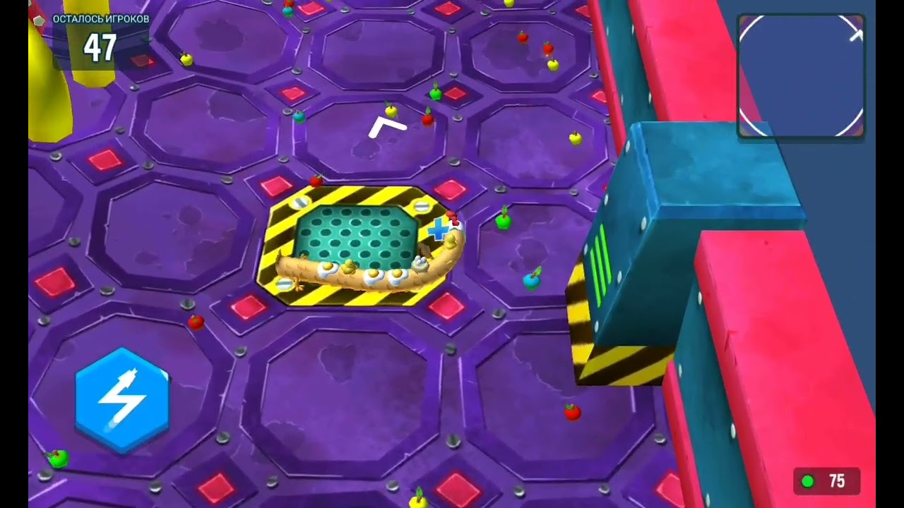 Прохождение игры snake rivals режим:королевская битва  1 серия