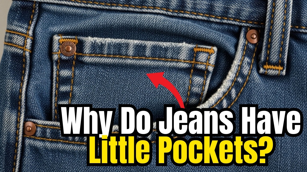 The Real Reason Jeans Have a Tiny Pocket!