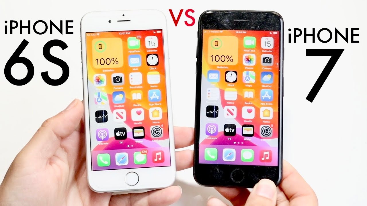 iPhone 6S Vs iPhone 7 In 2024! (Comparison) (Review)