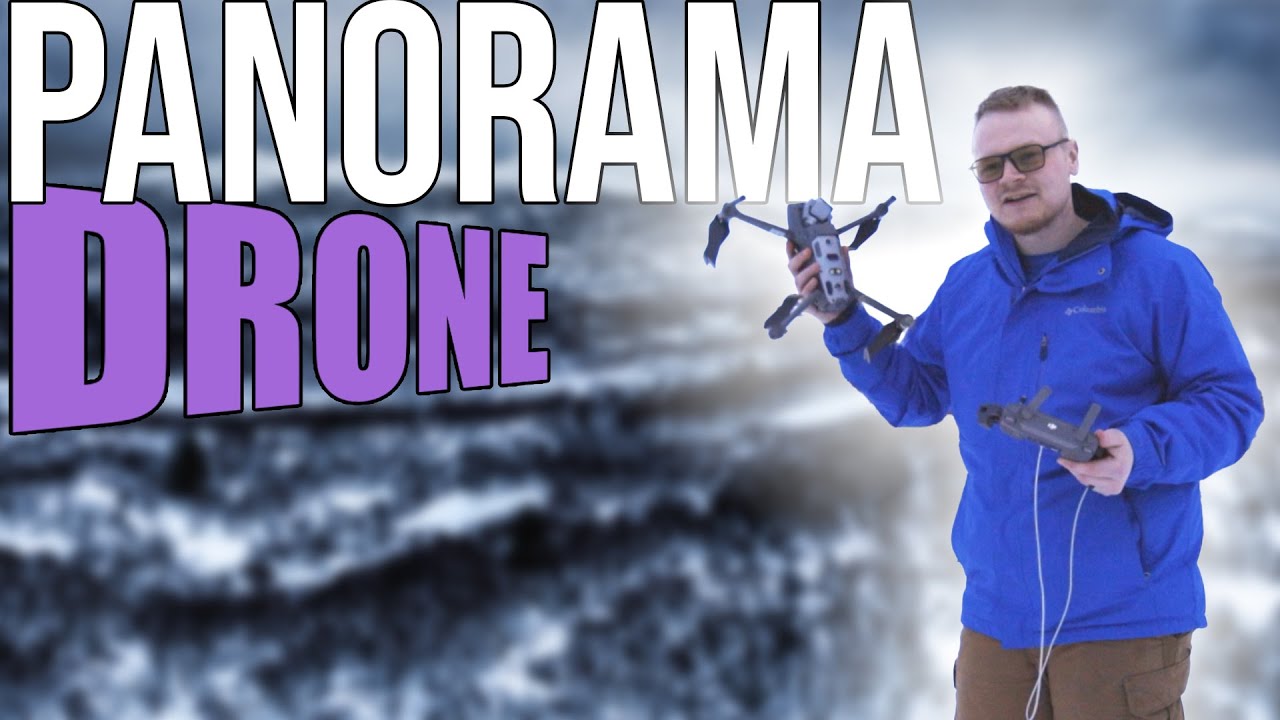 How to Make a DRONE PANORAMA Photo using Lightroom
