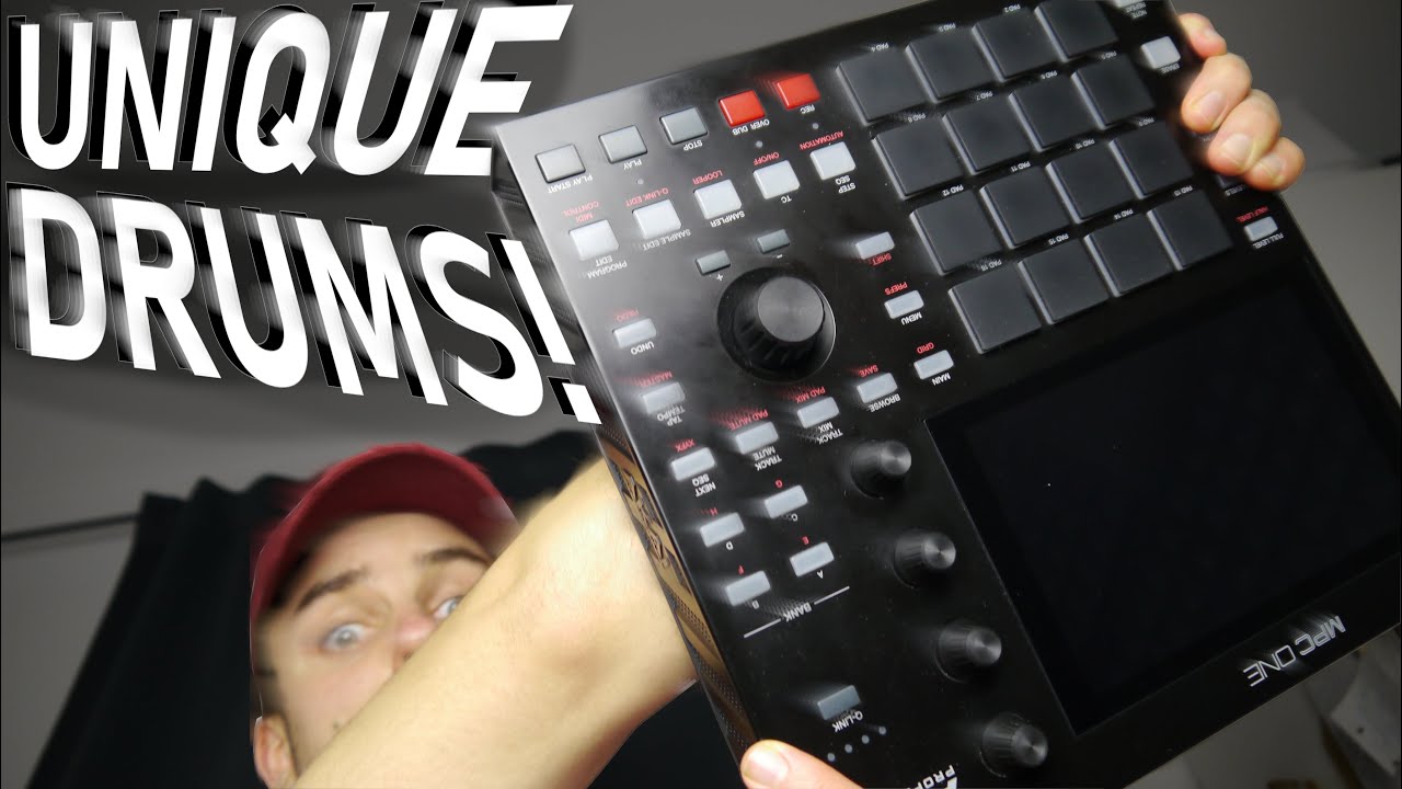 MPC One - How to Create Unique Drum Sounds! (Sound Design Tutorial)