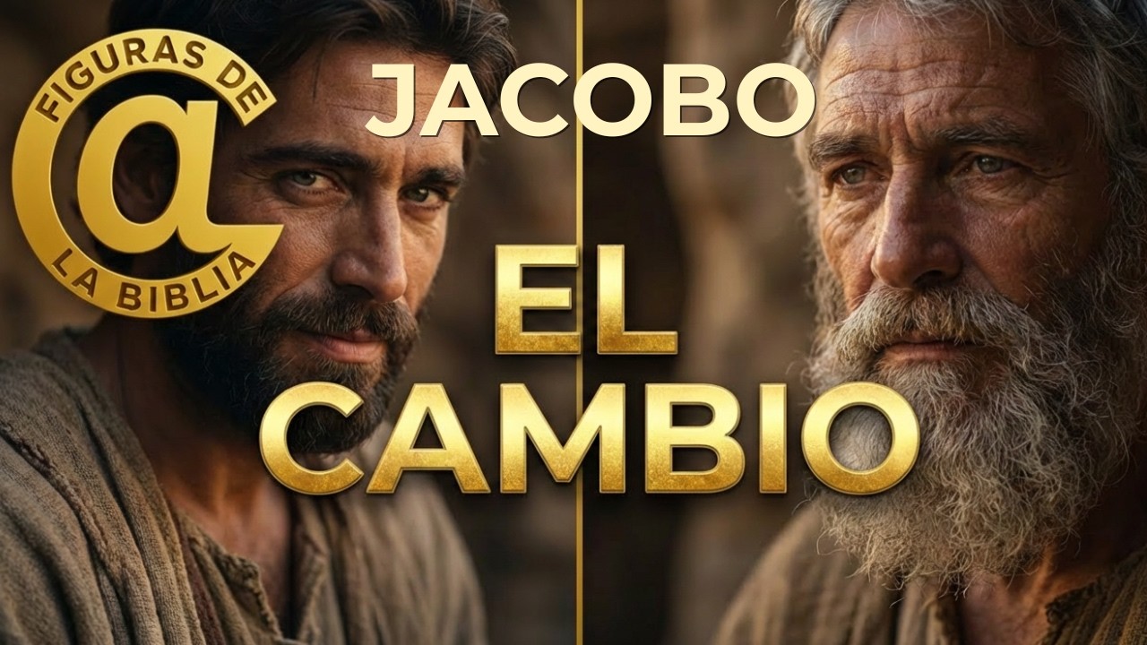 La vida de Jacobo. El que luchó creyendo. Figuras de la Biblia