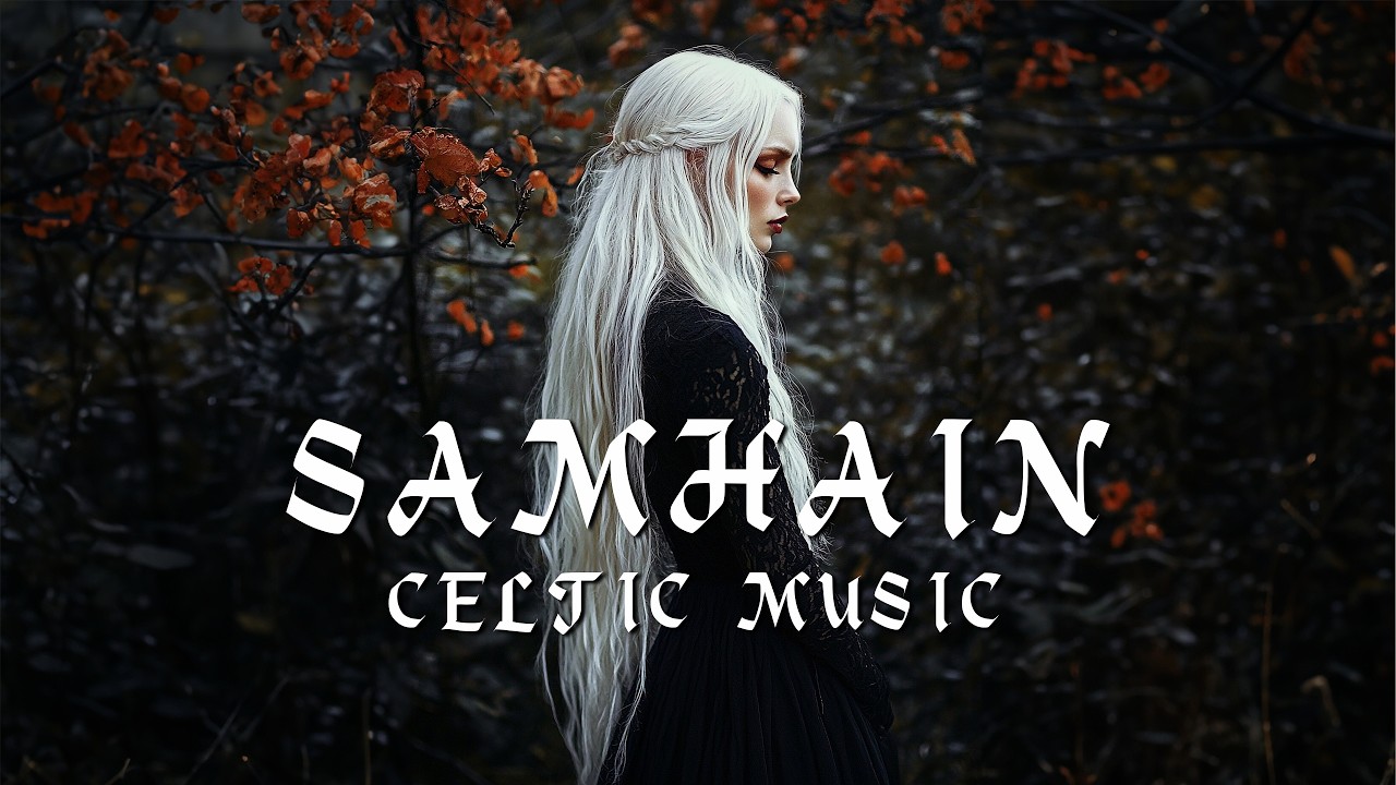 Samhain 🕯 - Mystical Celtic Music ✨- Enchanting Witchcraft Music - 🌙 Magical, Fantasy, Witchy Music