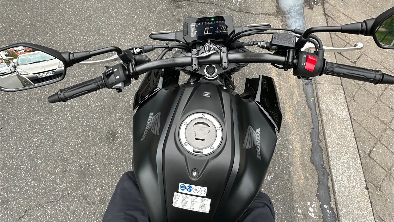 Chill ride - HONDA CB125R 2023