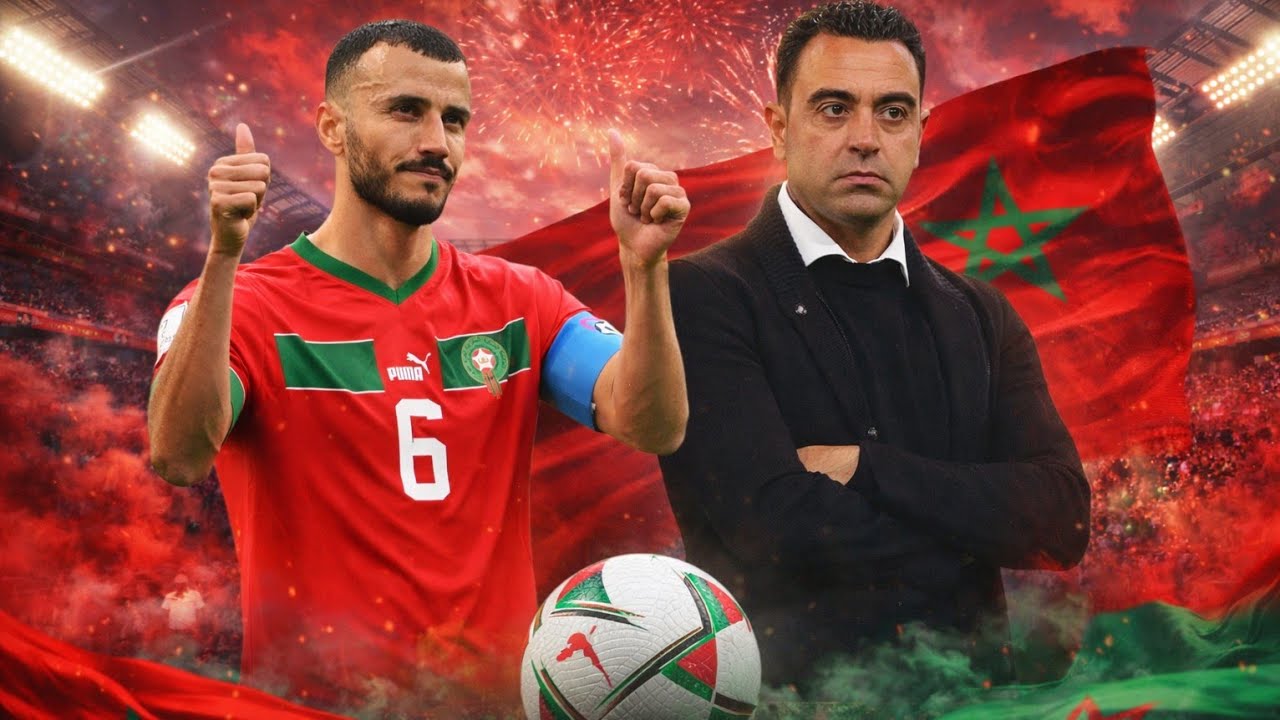 جديد منتخب المغربي... الوطن يجمعنا 🇲🇦👋