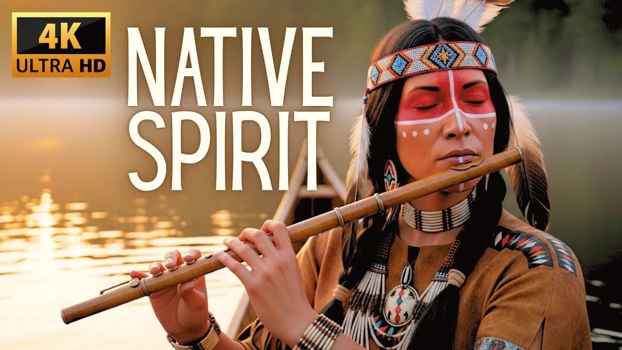 Calm Spirit Melodies 》Native American Flute 》Soothing Meditation Music Relaxation