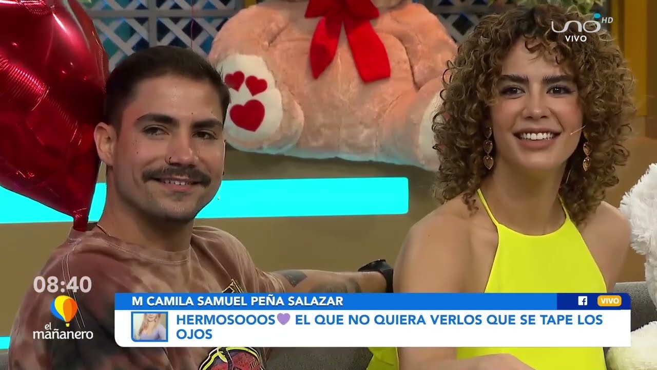 San Valentín junto a Mare Cevallos y Andrés Salvatierra | El Mañanero Scz