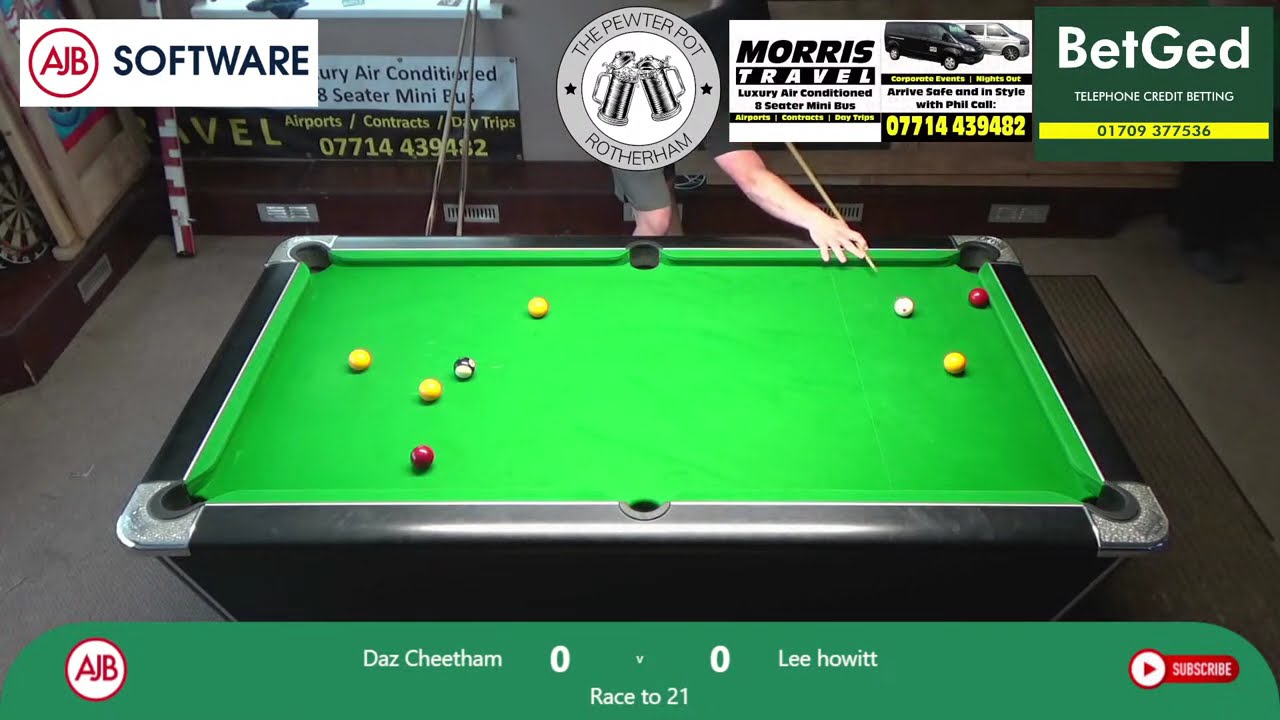 Daz Cheetham v Lee Howitt