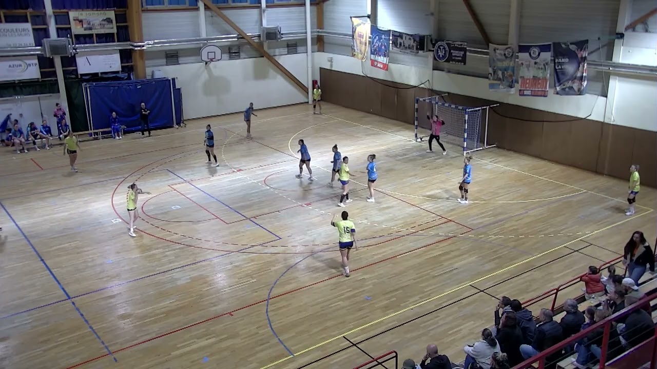 N3 - HB GARDEEN - HYERES OLYMPIQUE SPORT HANDBALL - 30.11.2025 - 2MT