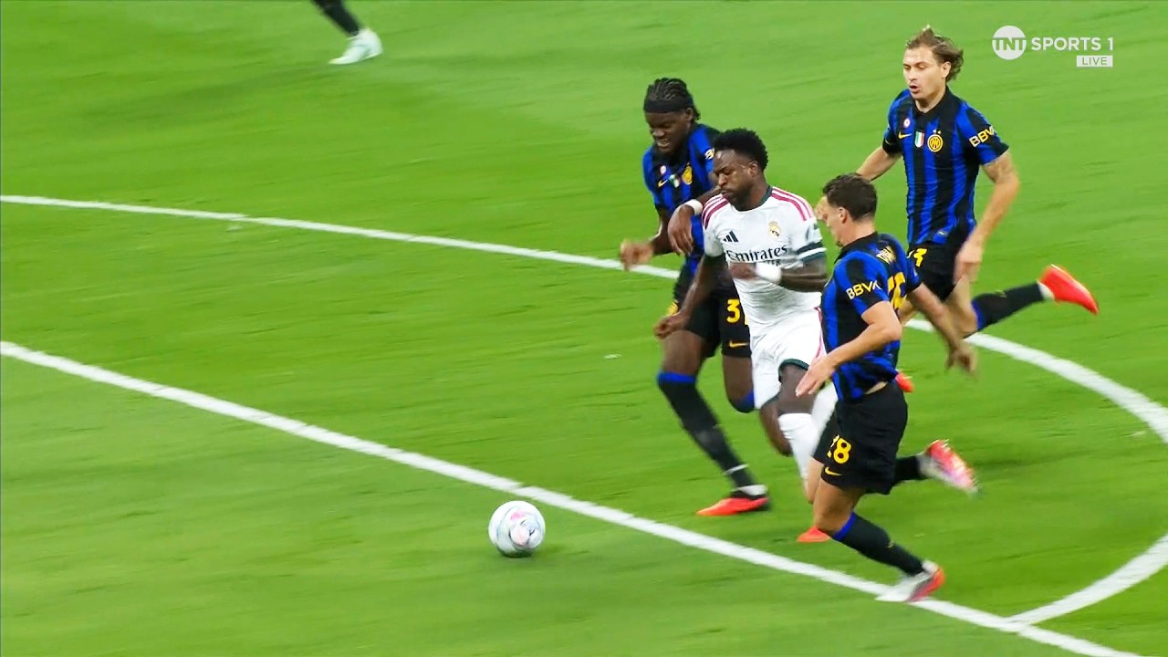 Vinicius Junior vs Inter Milan Home (08/09/2026)
