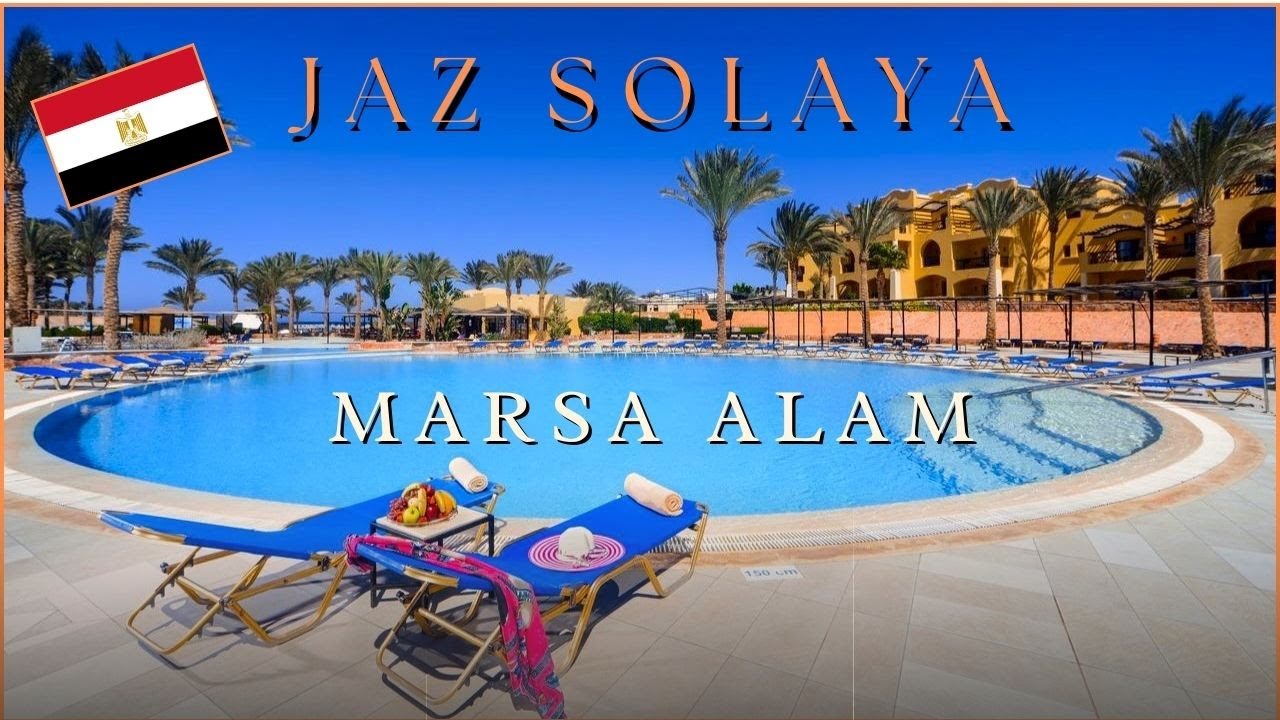 Jaz Solaya Marsa Alam 5* All Inclusive Hotel | Complete Resort Walking Tour | Red Sea Egypt