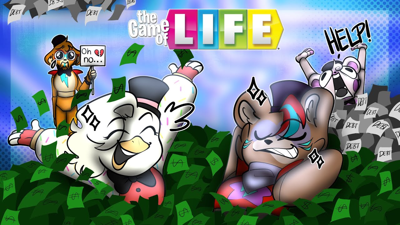 Frankie and Francine BECOME BILLIONAIRES In The Game of Life 2!