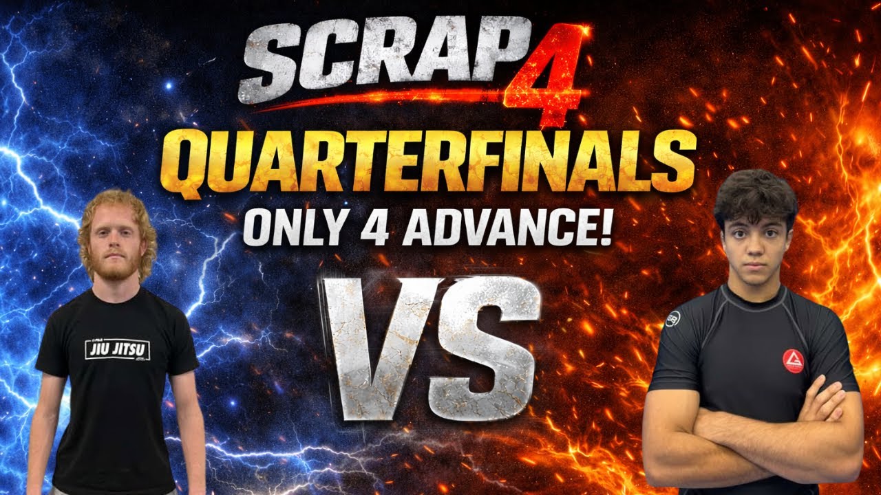 Pedro Lacerda vs Wyatt Chapman | Quarterfinals | Scrap 4 | Full Fight