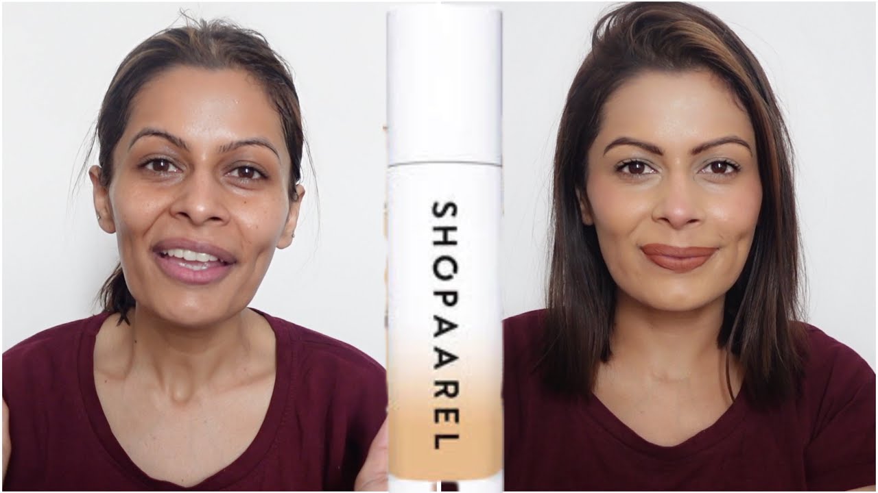 Shopaarel Miracle Skin Waterproof Foundation Review | First Impression | Wear Test | Kavya Kainth