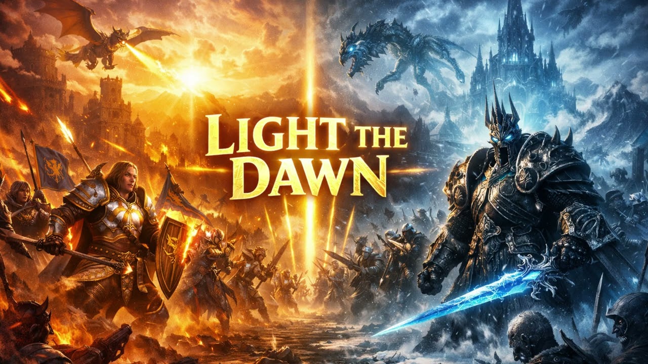 Valdrién - 🔥 LIGHT THE DAWN (Scourgefall Anthem) 🔥
