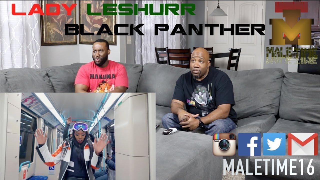 Lady Leshurr Black Panther (Reaction)