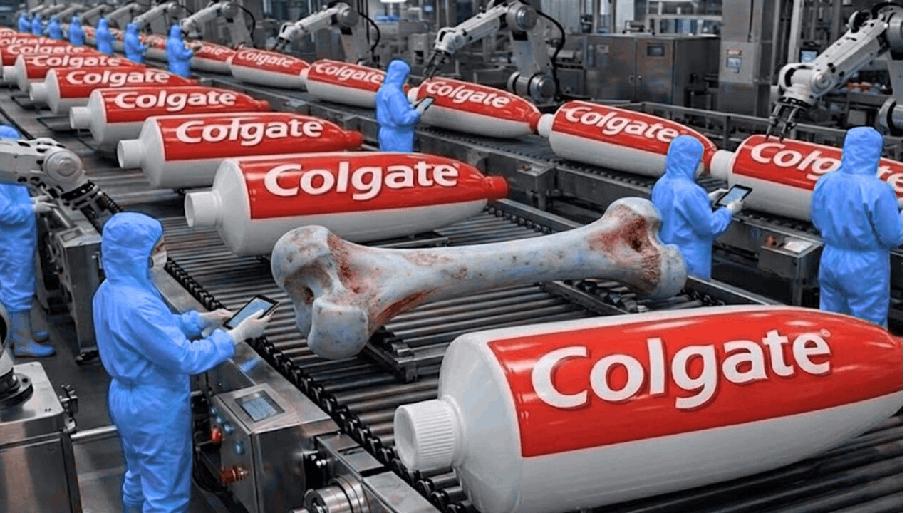 Inside the Colgate Factory | How Colgate Toothpaste Is Made | Full Manufacturing Process
