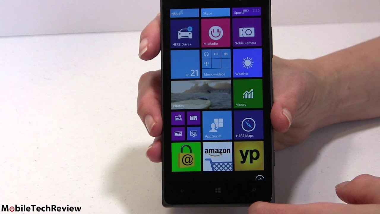 Nokia Lumia 830 Review